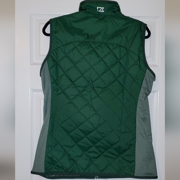 Cutter & Buck Lt Wt Sandpoint Quilted Vest Size Lg - Picture 5 of 6